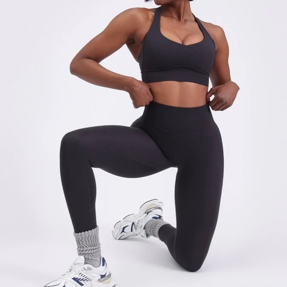 Buffbunny Collection Pants - NEW Collagen Legging - Onyx Black S BuffBunny